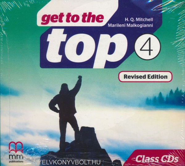 Get to the Top 4 Revised Edition Class CDs (2)