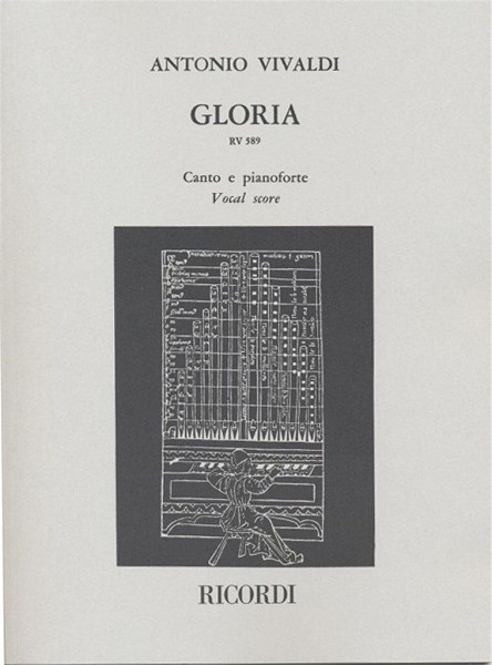 Antonio Vivaldi: Gloria - zongorakivonat