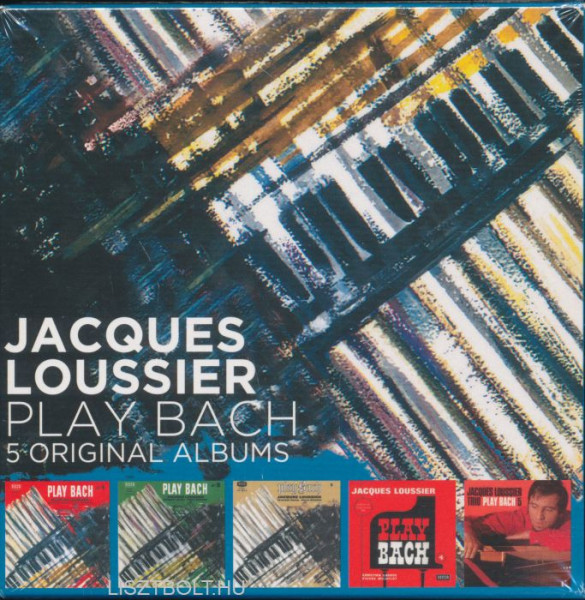 Jacques Loussier: Bach - 5 CD