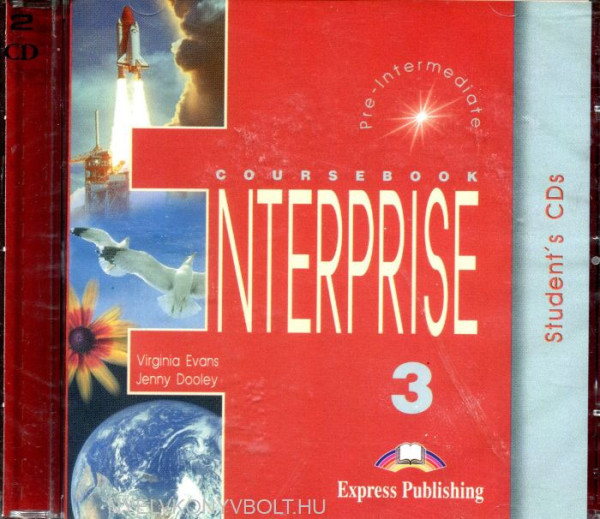 Enterprise 3 Student's Audio CD