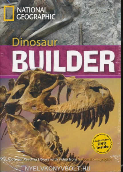 Dinosaur Builder with MultiROM - Footprint Reading Library Level C1
