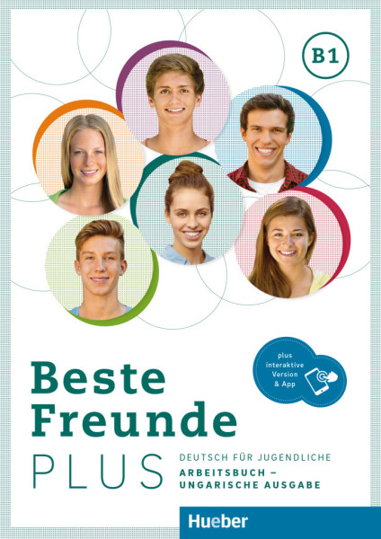 Beste Freunde PLUS B1 plus interaktive Version&App Arbeitsbuch Ungarische Ausgabe (HV-605-921055)