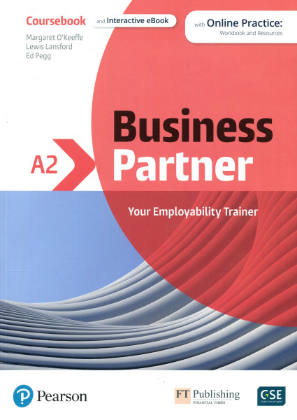 Business Partner level A2 Coursebook with MyEnglishLab Online Workbook and Resources + eBook