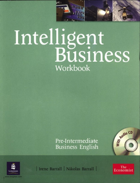 Intelligent Business Pre-Intermediate Workbook with Audio CD