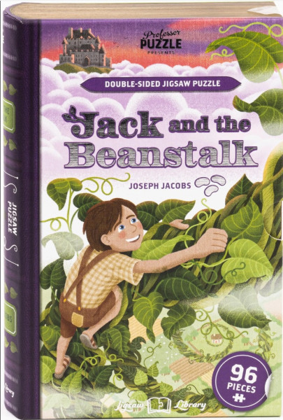 Jack and the Beanstalk 96 Piece Double-Sided Puzzle