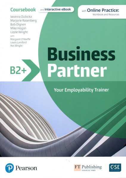Business Partner B2+ Coursebook & eBook with MyEnglishLab & Digital Resources