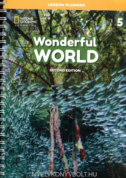 Wonderful World 5 Lesson Planner with Class Audio CD, DVD and Teacher’s Resource CD-ROM - Second Edition