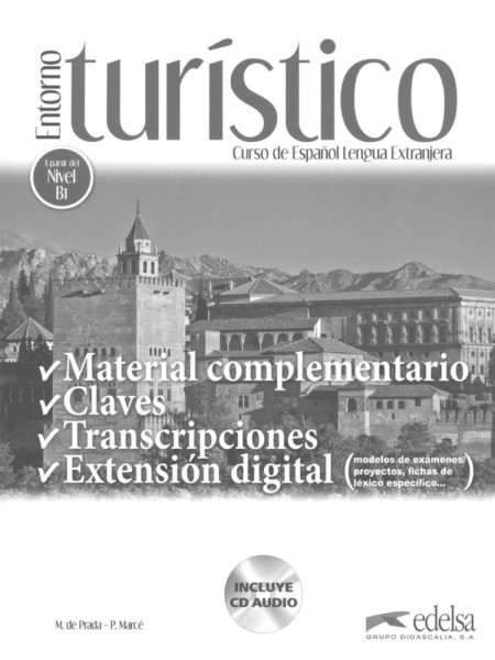 Entorno turístico - Material complementario, claves y transcripciones
