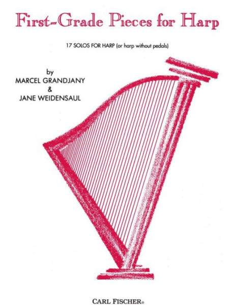 First-Grade Pieces for Harp - 17 Solos for Harp (without pedals)