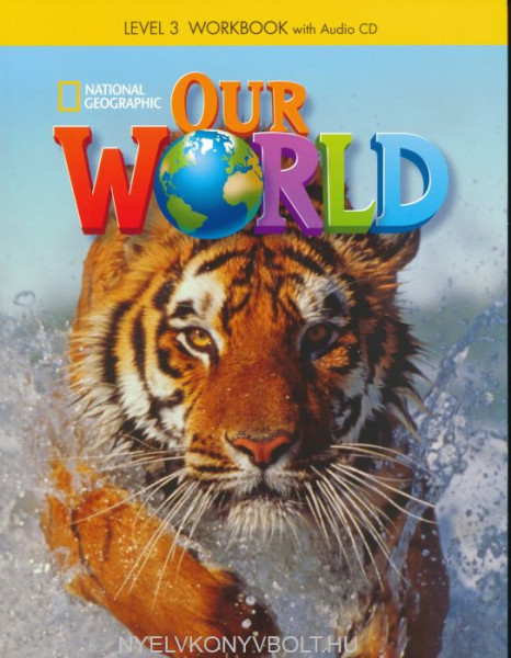 Our World level 3 Wokrbook with Audio CD