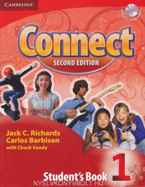 Connect 2nd Edition 1 Student's Book with Self-Study Audio CD