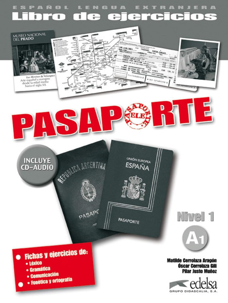 Pasaporte Nivel 1 A1 Libro de Ejercicios + Audio CD