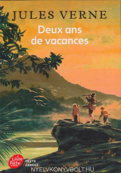 Jules Verne: Deux ans de vacances