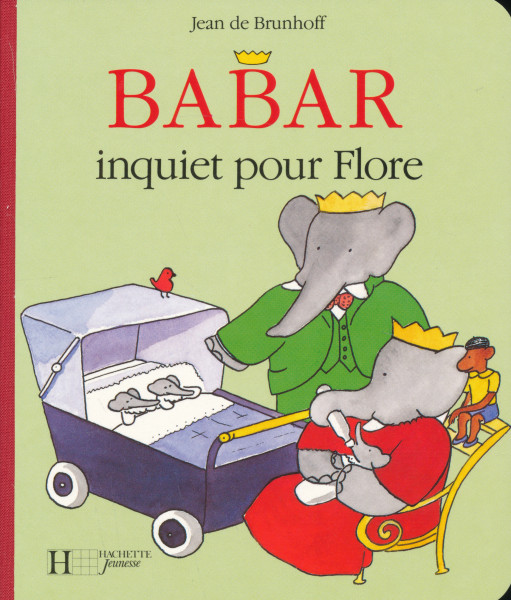 Babar - Babar inquiet pour Flore