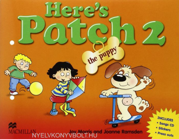 Here's Patch the Puppy Level 2 Pupils Book with Song CD