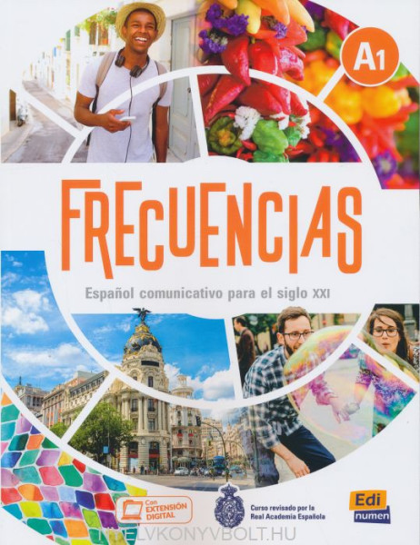 Frecuencias A1 - Libro del estudiante + Extensión digital - Espanol communicativo para el siglo XXI