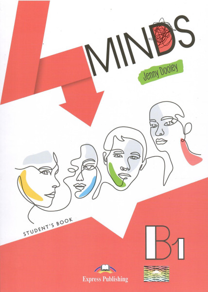 4 MINDS B1 STUDENT'S BOOK with Digibook