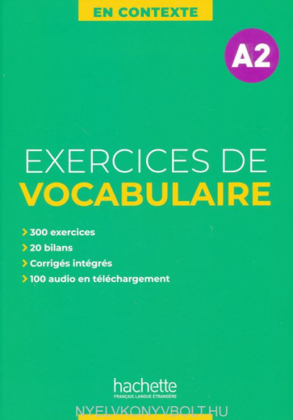 En Contexte - Exercices de vocabulaire A2 + audio + corrigés
