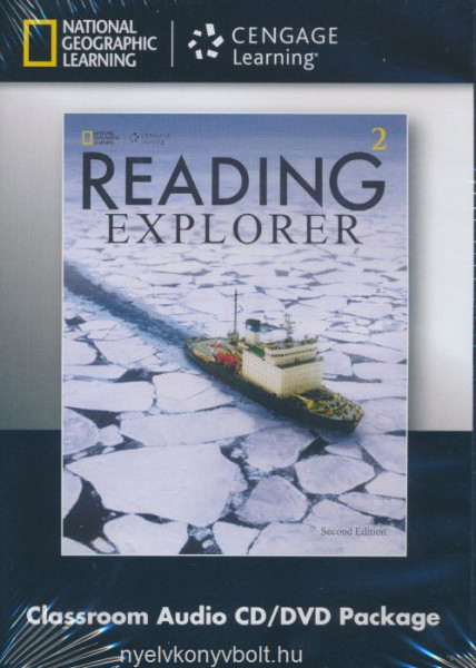 Reading Explorer 2nd Edition 2 Classroom Audio CD/DVD Package