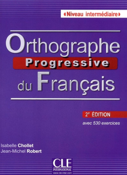 Orthographe progressive du français - 2e édition - Livre + CD audio
