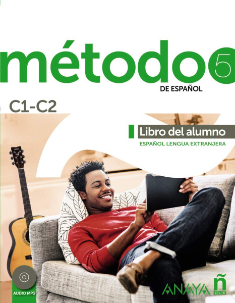 Método de Espanol 5 Libro del Alumno incluye CD Audio