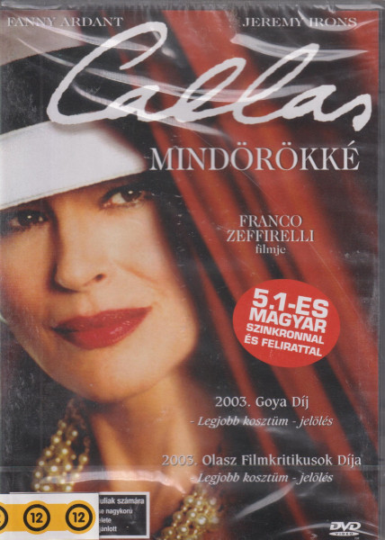 Callas Mindörökké - DVD