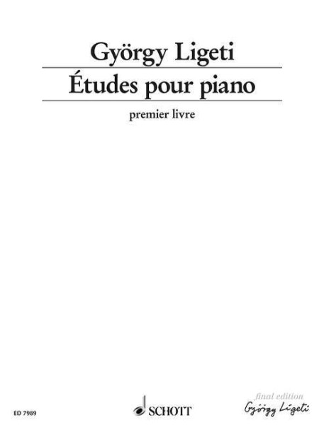 Ligeti György: Etűdök zongorára 1.