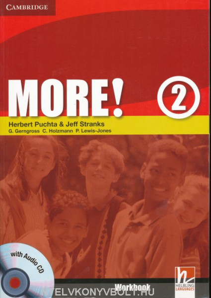 More! 2 Workbook with Audio CD
