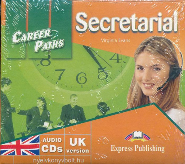 Career Paths - Secretarial Audio CD