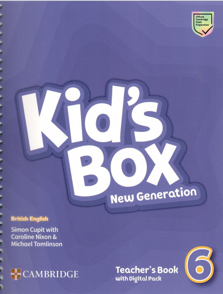 Kid's Box New Generation Level 6 Teacher's Book with Digital Pack