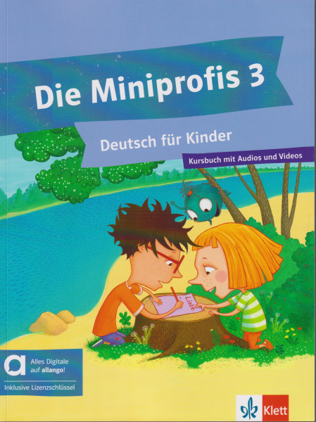 Die Miniprofis 3 Kursbuch - Hybride Ausgabe allango