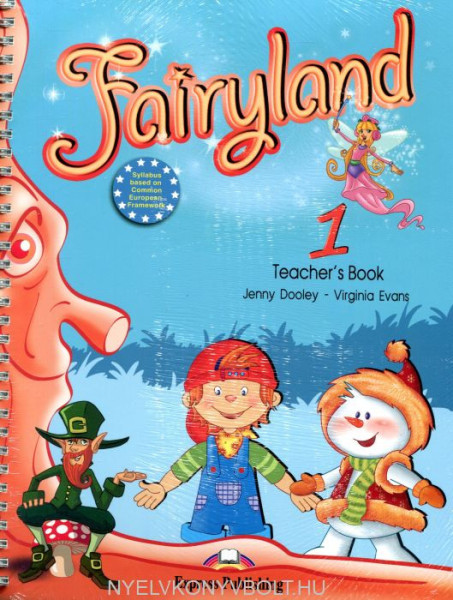 Fairyland 1 Teacher's Book with Poster Pack