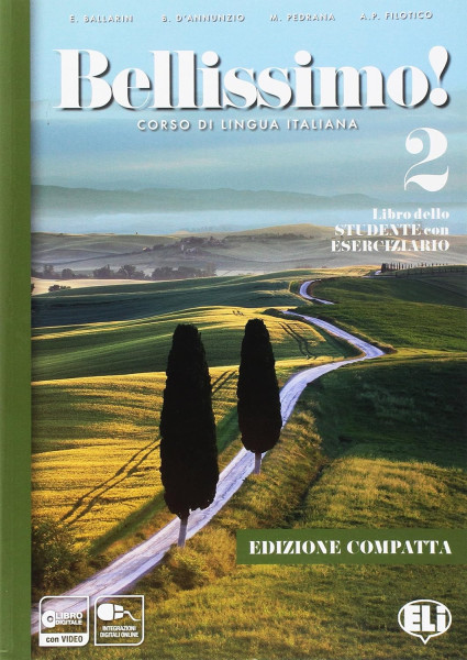 Bellissimo 2 Libro dello studente con eserciziario