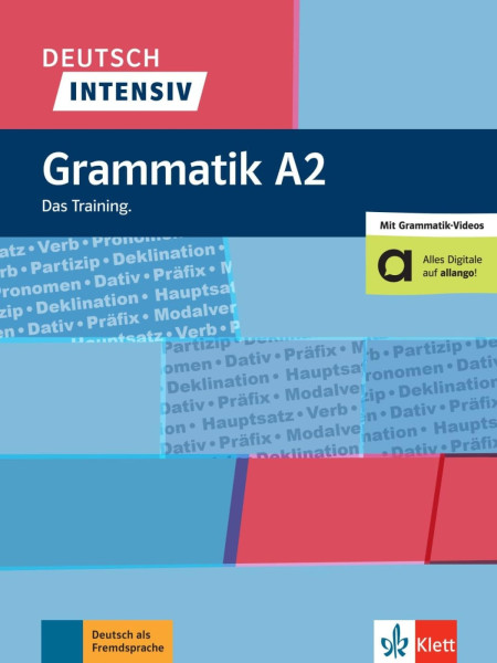 Deutsch intensiv Grammatik A2: Das Training. Buch + online