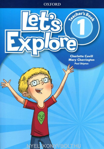 Let's Explore 1 Teacher's Book with Class Audio CD and Classroom Presentation Tool