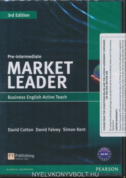 Market Leader - 3rd Edition - Pre-Intermediate Active Teach DVD-Rom