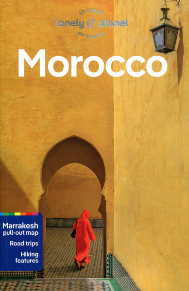 Lonely Planet - Morocco Travel Guide (14th edition)
