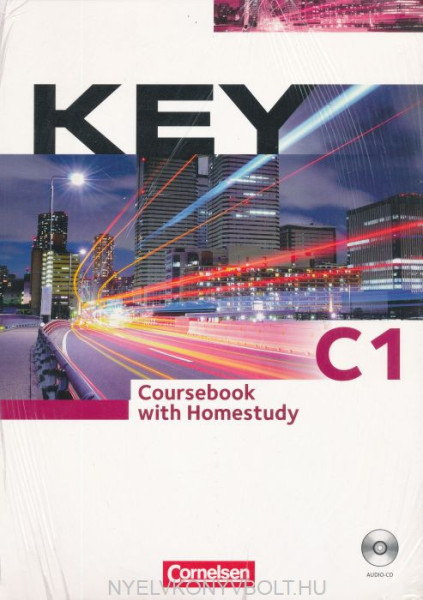 Key C1 Coursebook with Homestudy