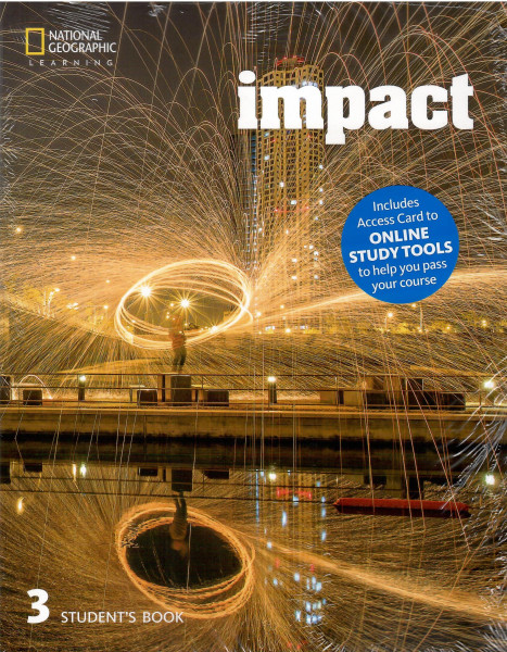 Impact 3 Student's Book + Online Activities + Access Card for Workbook