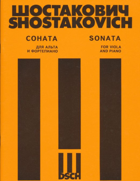 Dmitri Shostakovich: Sonata (brácsa)