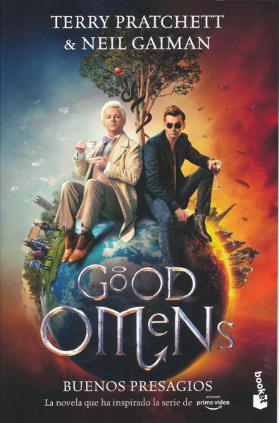 Neil Gaiman, Terry Pratchett: Good Omens (Buenos presagios)