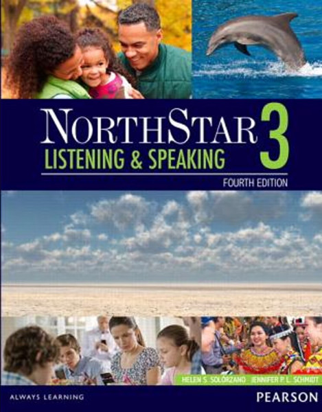 NorthStar Listening & Speaking Level 1 3rd Edition Coursebook with MyEnglishLab