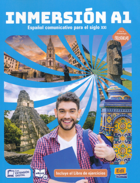 Inmersión A1 - Libro del estudiante / Libro de ejercicios