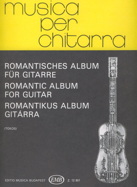 Romantikus album gitárra