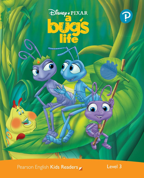 A Bug's Life with Audio Access Code - Penguin Kids Disney Reader Level 3