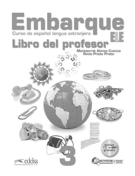 Embarque - Curso de espanol lengua extranjera 3 Libro del profesor + CD audio