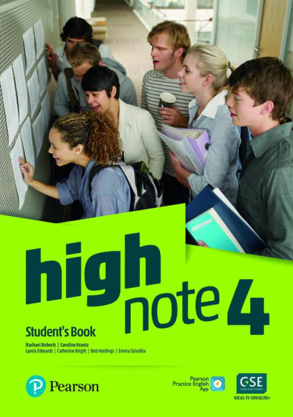 High Note 4 Student's Book with Pearson Practice English App