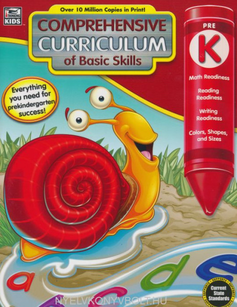 Comprehensive Curriculum of Basic Skills, Grade Pre-K