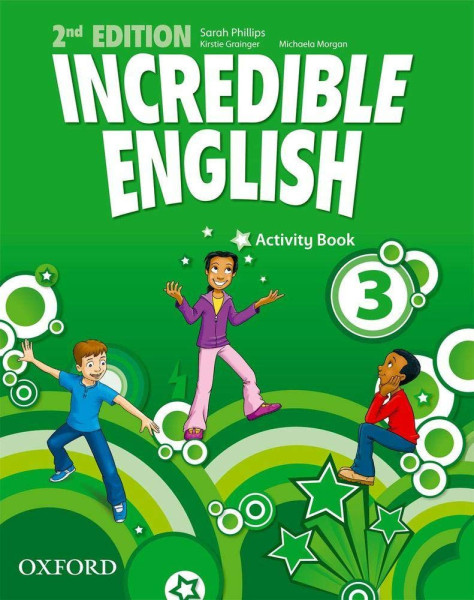 Incredible English 2nd Edition Level 3 Activity Book