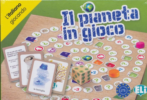 Planeta in gioco - L'italiano giocando (Társasjáték)